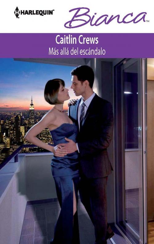 Cover of the book Más allá del escándalo by Caitlin Crews, Harlequin, una división de HarperCollins Ibérica, S.A.