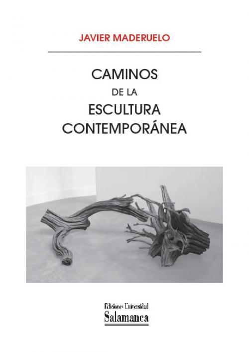 Cover of the book Caminos de la escultura contemporánea by Javier MADERUELO, UNIVERSIDAD DE SALAMANCA