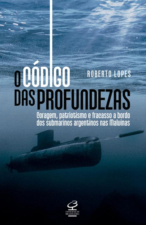 Cover of the book O código das profundezas by Roberto Lopes, Civilização Brasileira