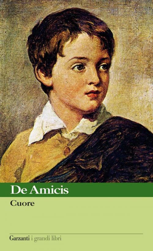 Cover of the book Cuore by Edmondo De Amicis, Garzanti classici