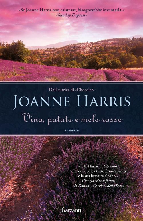 Cover of the book Vino, patate e mele rosse by Joanne Harris, Garzanti