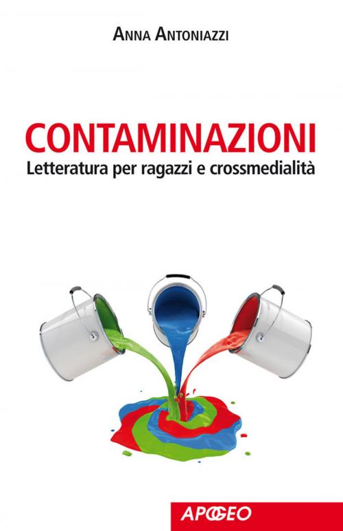 Cover of the book Contaminazioni by Beseghi Emy, Anna Antoniazzi, Apogeo Education
