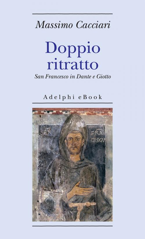 Cover of the book Doppio ritratto by Massimo Cacciari, Adelphi