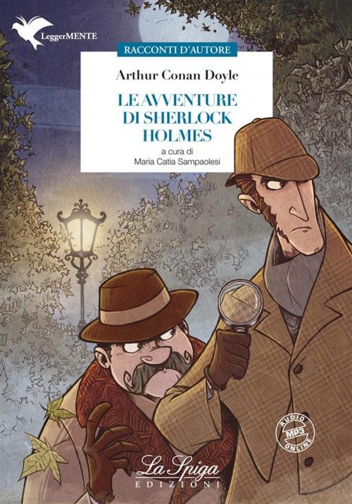 Cover of the book Le avventure di Sherlock Holmes by Maria Catia Sampaolesi, ELI Edizioni