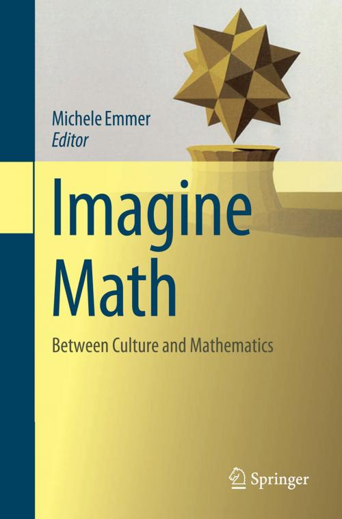Cover of the book Imagine Math by , Springer Milan
