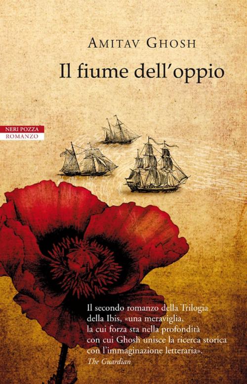 Cover of the book Il fiume dell'oppio by Amitav Ghosh, Neri Pozza