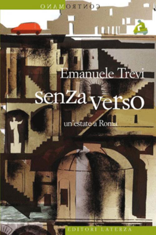 Cover of the book Senza verso by Emanuele Trevi, Editori Laterza