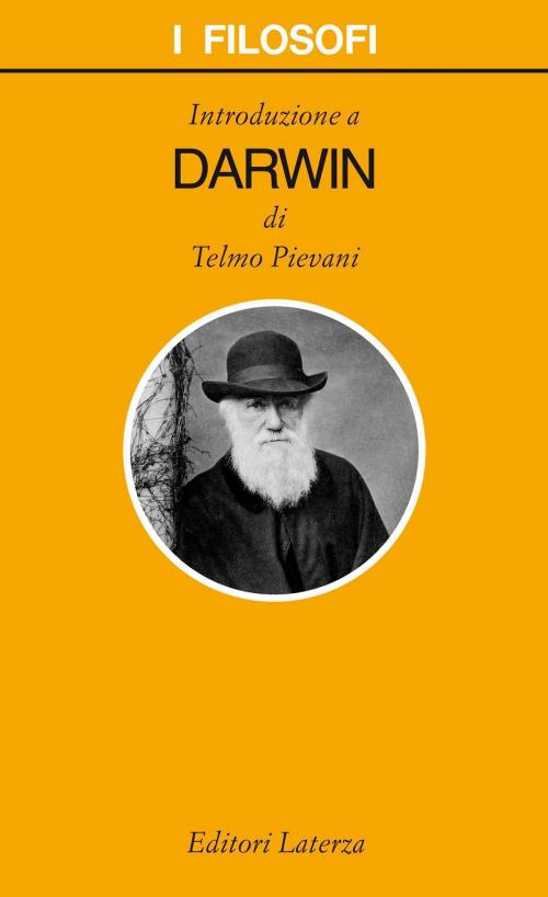 Cover of the book Introduzione a Darwin by Telmo Pievani, Editori Laterza