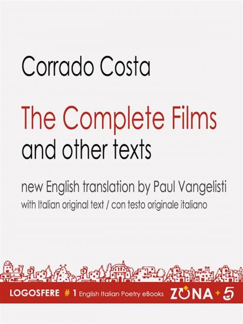 Cover of the book The Complete Films and other texts by Corrado Costa, quintadicopertina