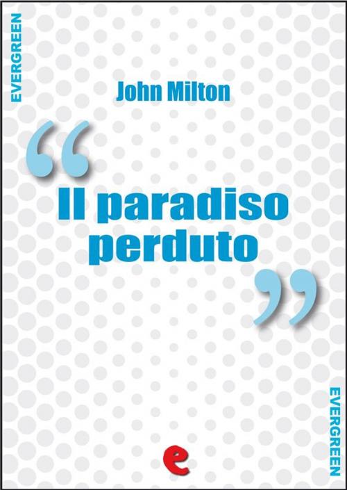 Cover of the book Il Paradiso Perduto by John Milton, Kitabu