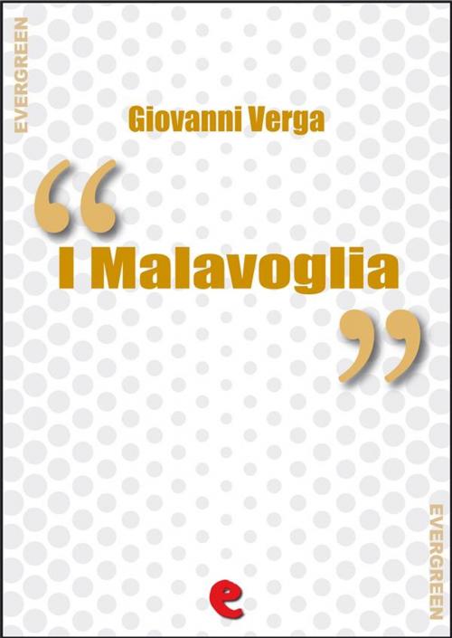 Cover of the book I Malavoglia by Giovanni Verga, Kitabu