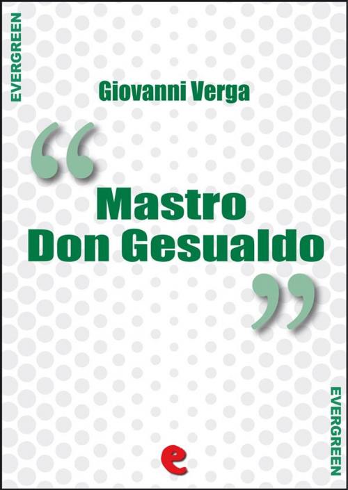 Cover of the book Mastro Don Gesualdo by Giovanni Verga, Kitabu