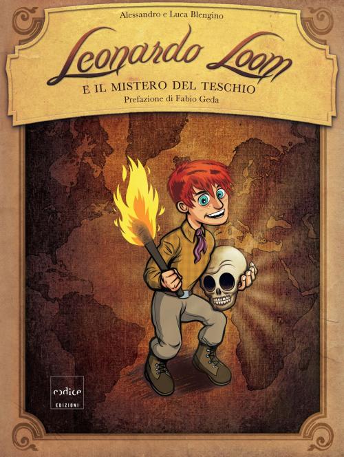 Cover of the book Leonardo Loom e il mistero del teschio by Alessandro Blengino, Luca Blengino, Codice Edizioni