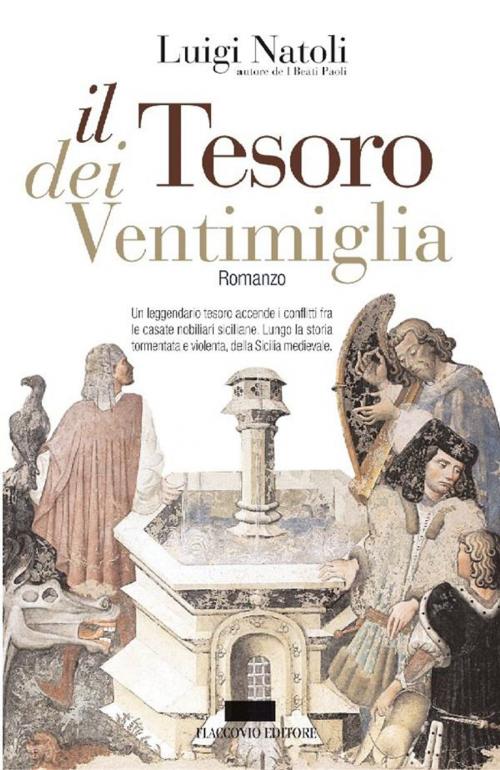 Cover of the book Il Tesoro dei Ventimiglia by Luigi Natoli, Flaccovio Editore