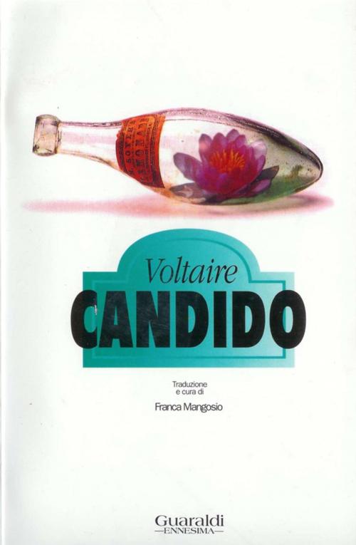 Cover of the book Candido by Voltaire, Guaraldi