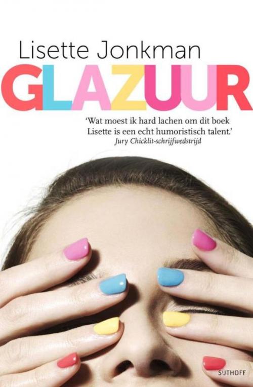 Cover of the book Glazuur by Lisette Jonkman, Luitingh-Sijthoff B.V., Uitgeverij