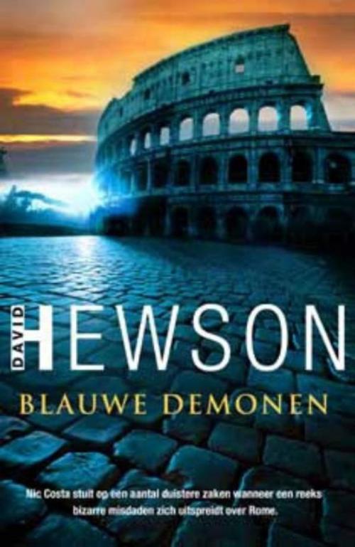 Cover of the book Blauwe demonen by David Hewson, VBK Media