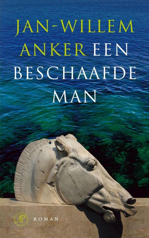 Cover of the book Een beschaafde man by Jan-Willem Anker, Singel Uitgeverijen