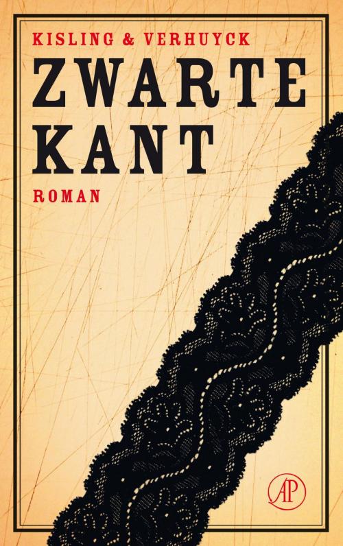 Cover of the book Zwarte kant by Corine Kisling, Paul Verhuyck, Singel Uitgeverijen