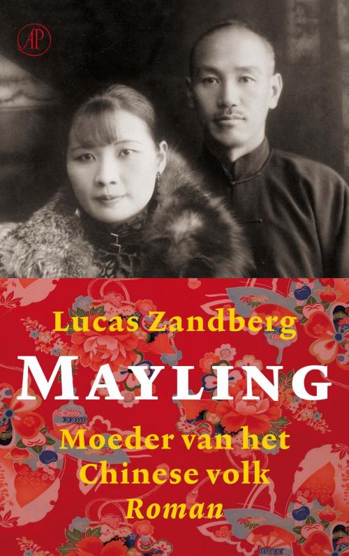 Cover of the book Mayling by Lucas Zandberg, Singel Uitgeverijen