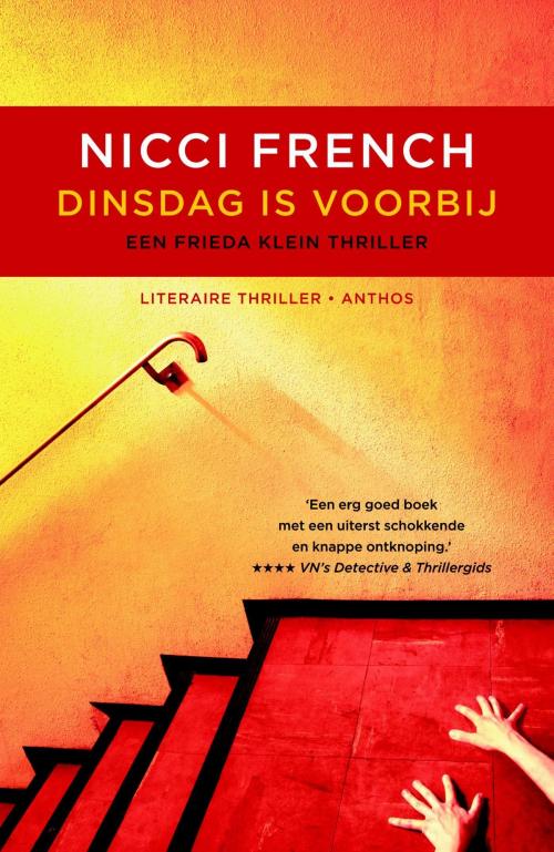 Cover of the book Dinsdag is voorbij by Nicci French, Ambo/Anthos B.V.