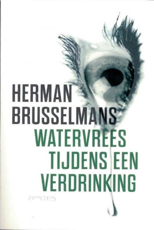 Cover of the book Watervrees tijdens een verdrinking by Herman Brusselmans, Prometheus, Uitgeverij
