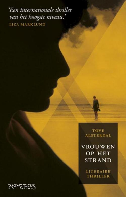 Cover of the book Vrouwen op het strand by Tove Alsterdal, Prometheus, Uitgeverij