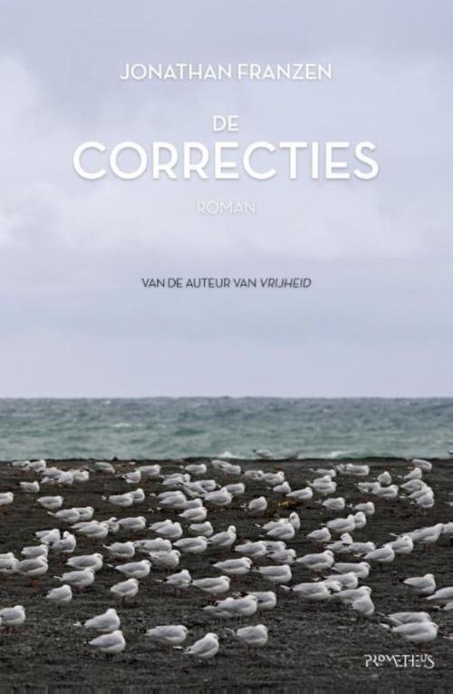 Cover of the book De correcties by Jonathan Franzen, Prometheus, Uitgeverij