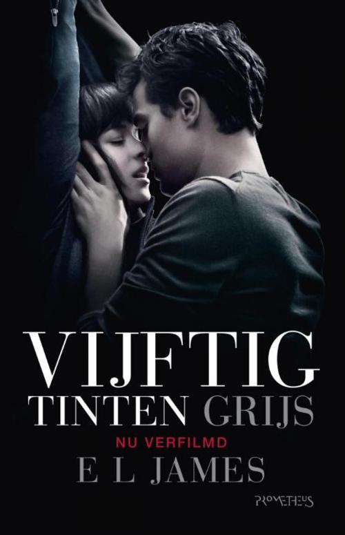 Cover of the book Vijftig tinten grijs by E.L. James, Prometheus, Uitgeverij
