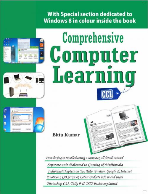 Cover of the book Comprehensive Computer Learning by BITTU KUMAR, V&S Publishers