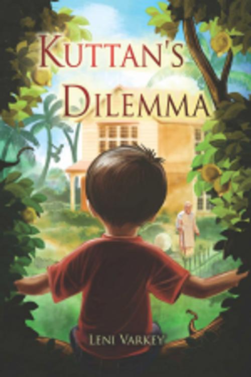 Cover of the book Kuttan's Dilemma by Leni Varkey, Leadstart Publishing Pvt Ltd
