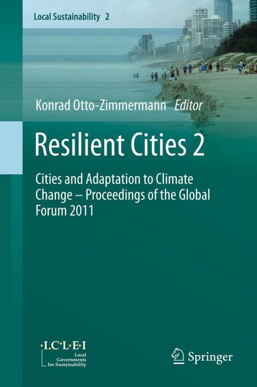 Cover of the book Resilient Cities 2 by , Springer Netherlands