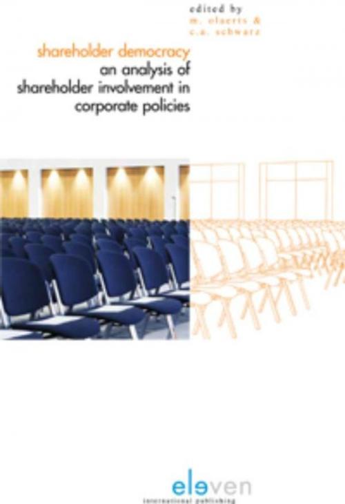 Cover of the book Shareholder democracy by , Boom uitgevers Den Haag