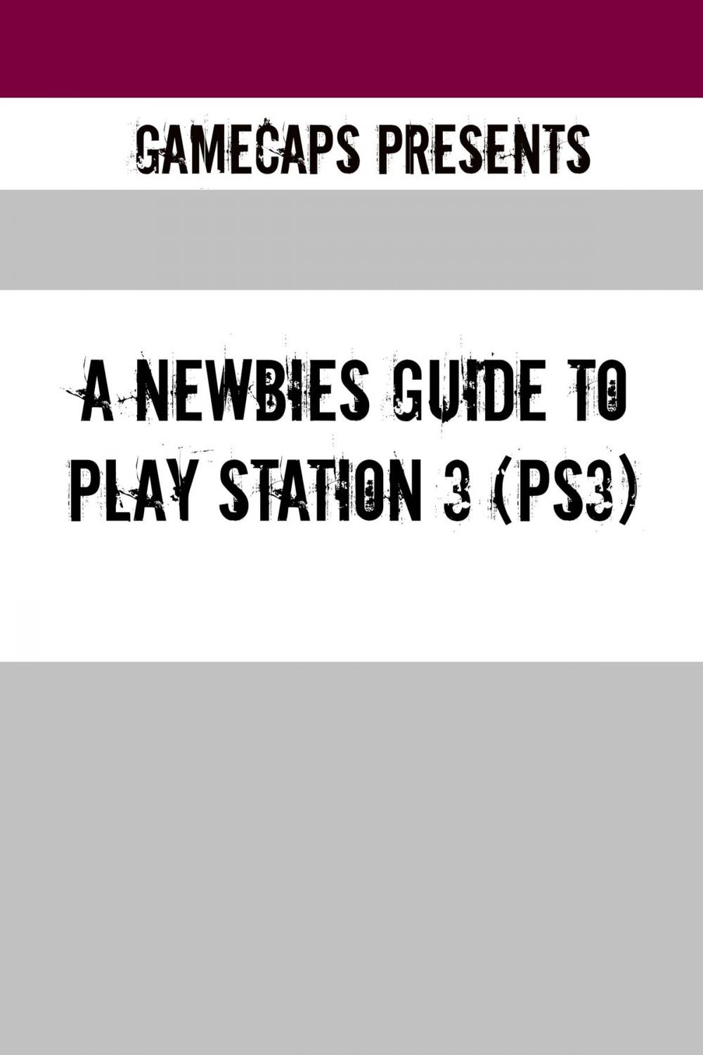 Big bigCover of A Newbies Guide to Play Station 3 (PS3)
