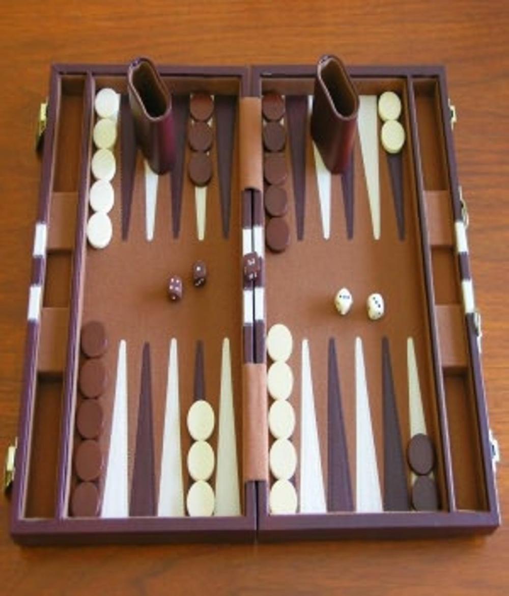 Big bigCover of Backgammon For Beginners