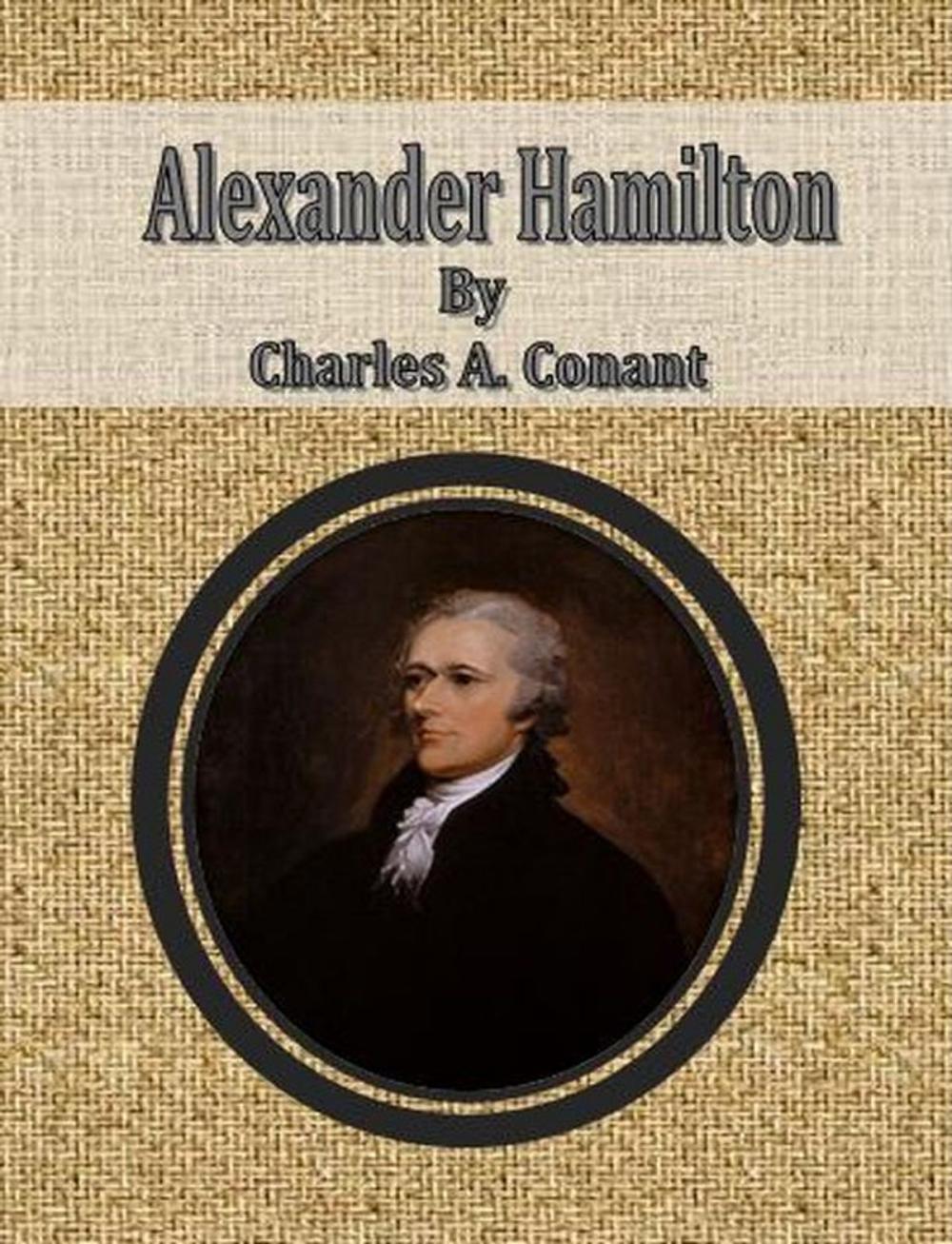 Big bigCover of Alexander Hamilton