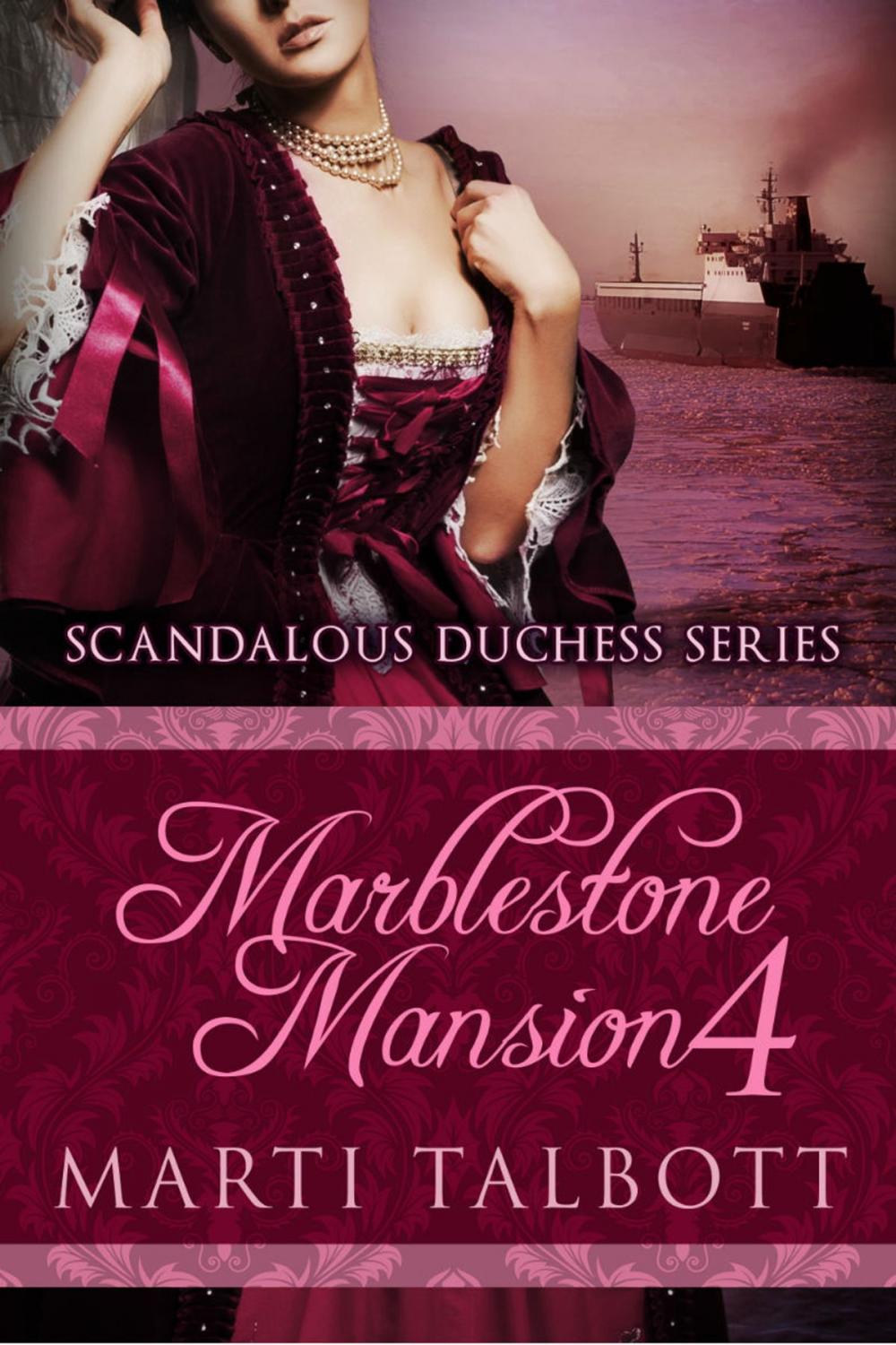 Big bigCover of Marblestone Mansion