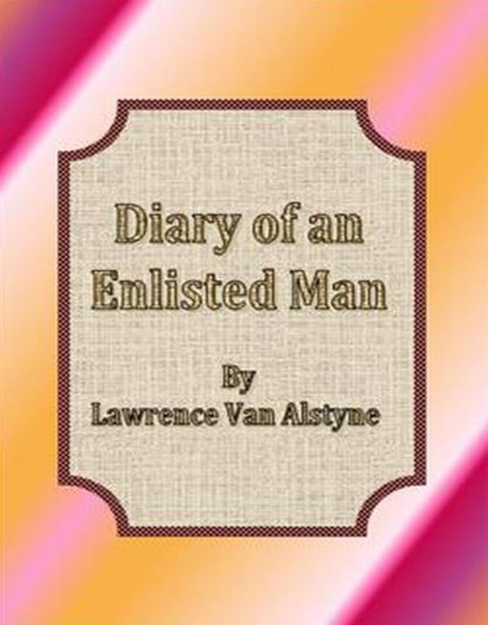Big bigCover of Diary of an Enlisted Man
