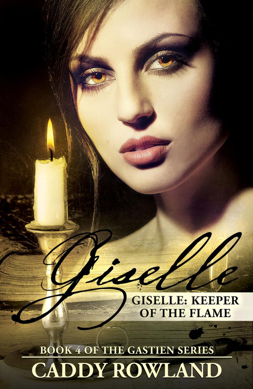 Big bigCover of Giselle: Keeper of the Flame
