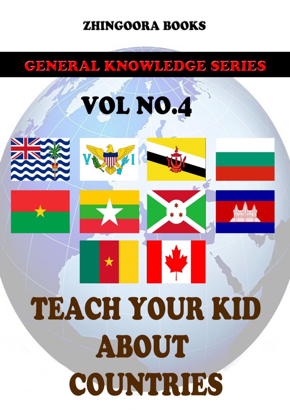 Big bigCover of Teach Your Kids About Countries-vol 4