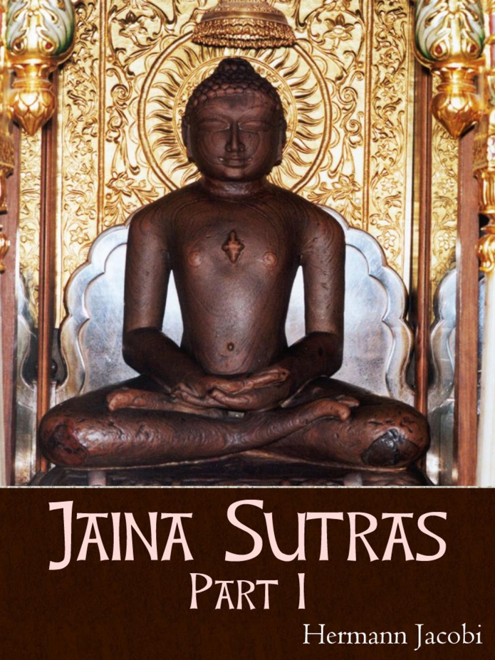 Big bigCover of Jaina Sutras, Part I