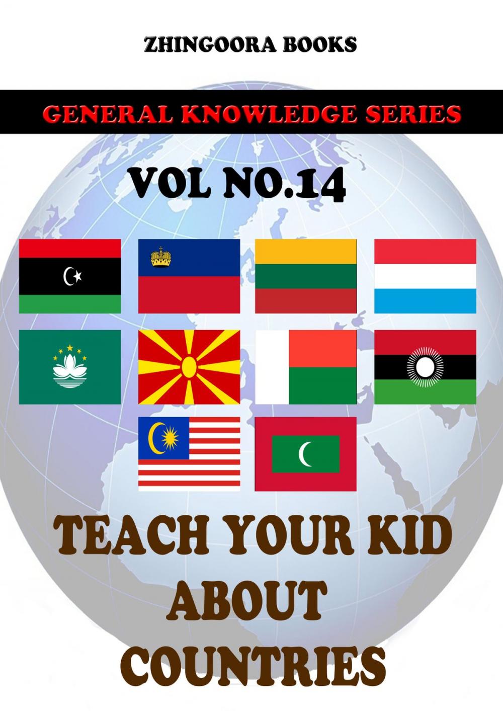 Big bigCover of Teach Your Kids About Countries-vol 14