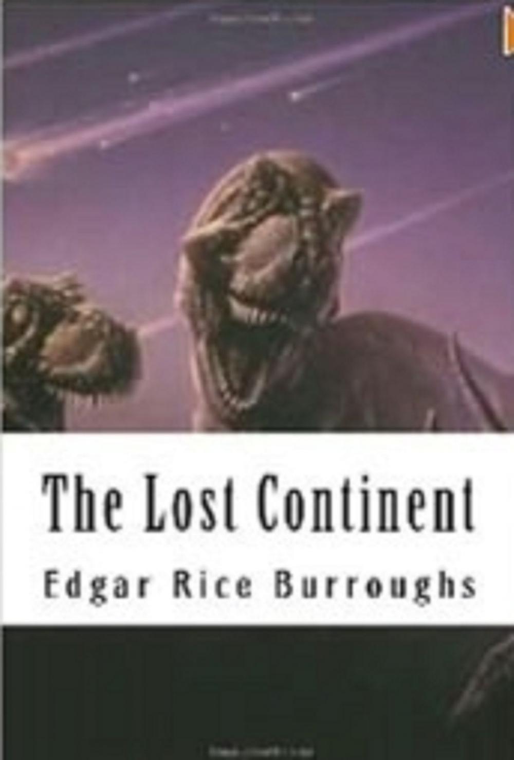 Big bigCover of The Lost Continent