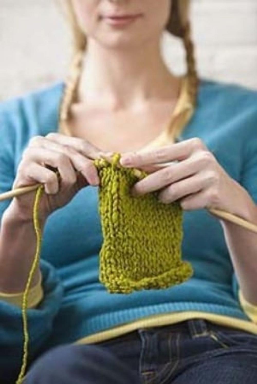 Big bigCover of Knitting For Beginners