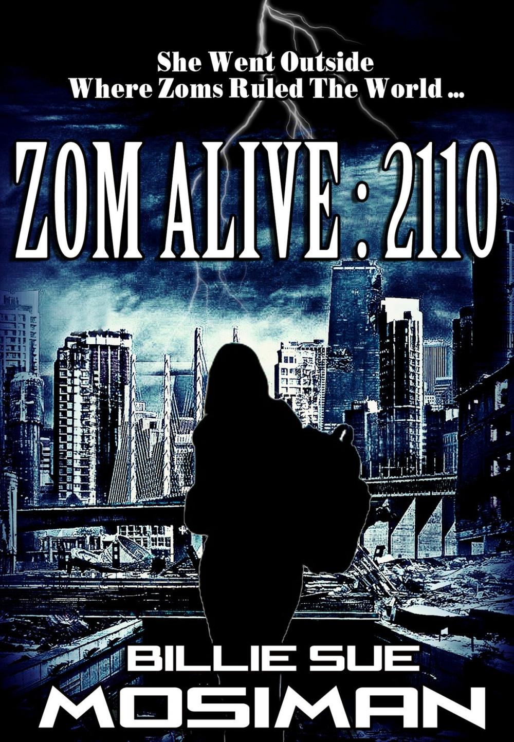 Big bigCover of Zom Alive: 2110