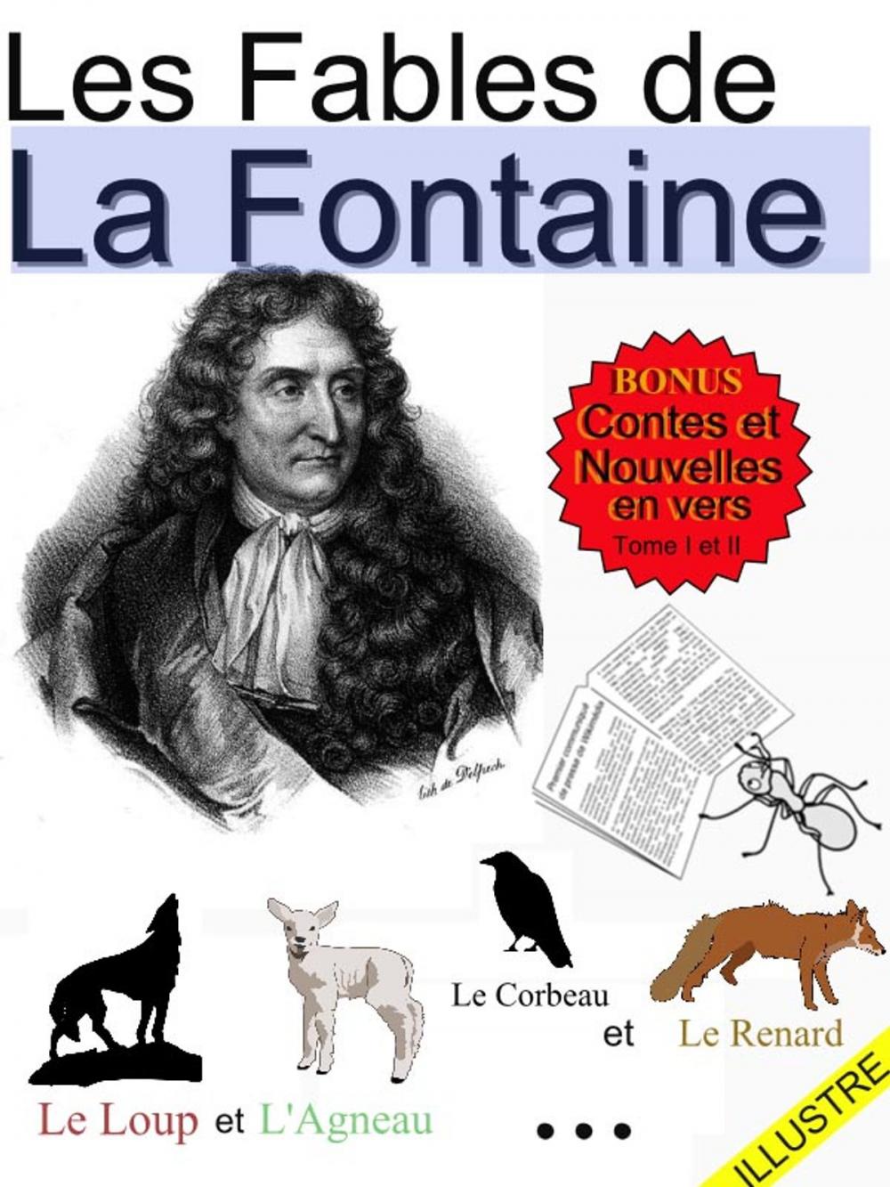 Big bigCover of Les Fables de La Fontaine
