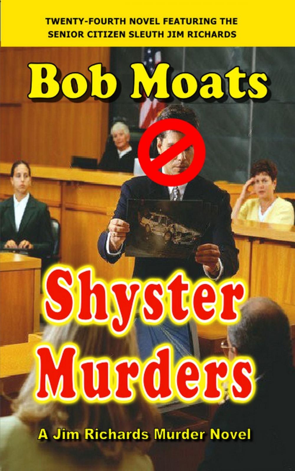 Big bigCover of Shyster Murders