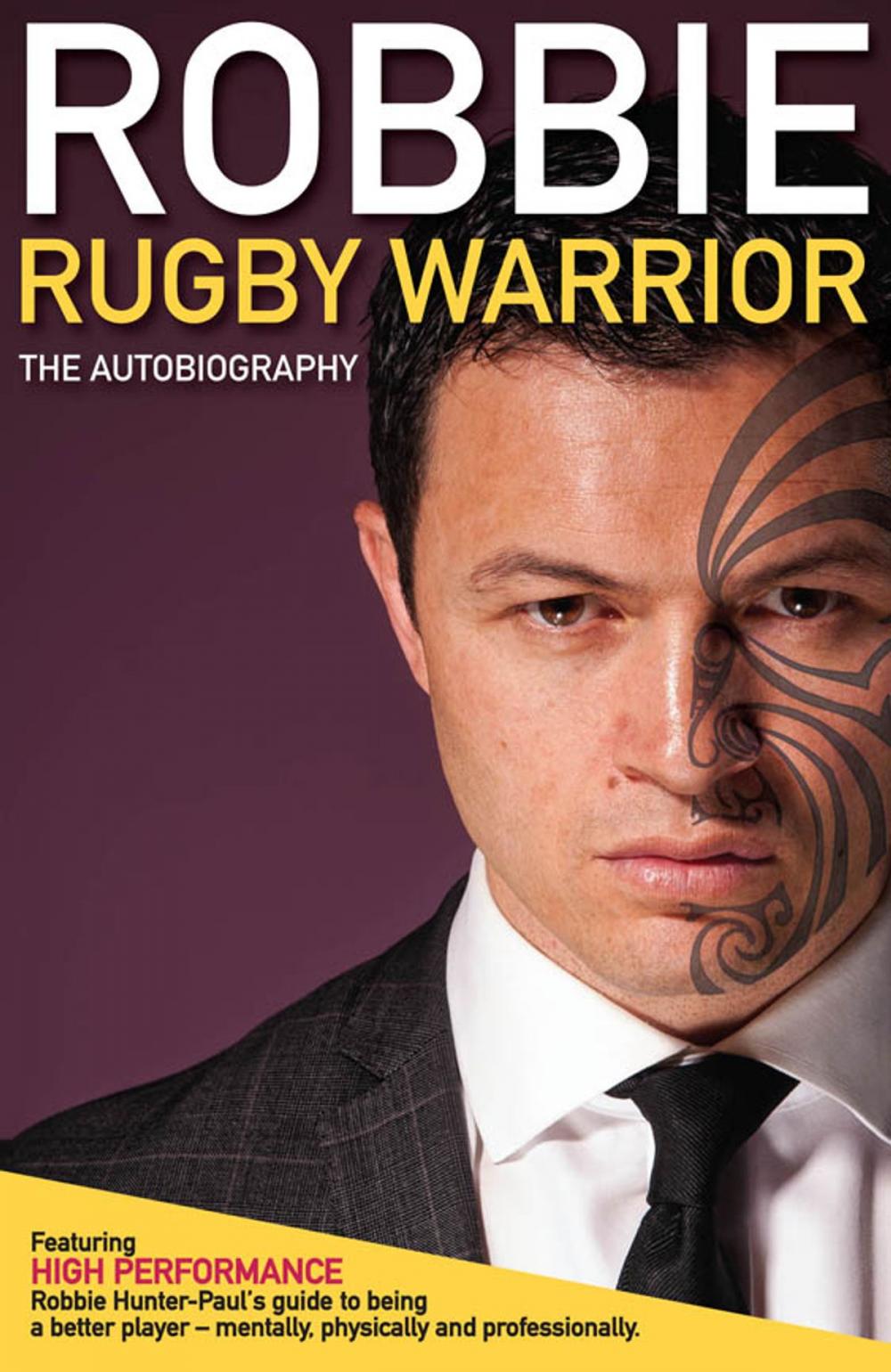 Big bigCover of Robbie - Rugby Warrior