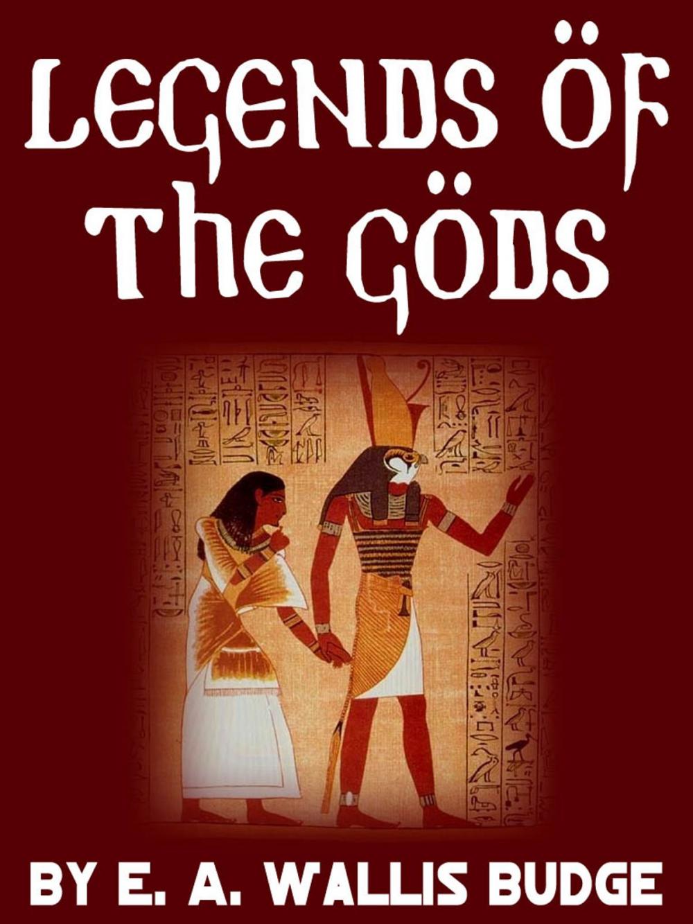 Big bigCover of Legends of the Gods