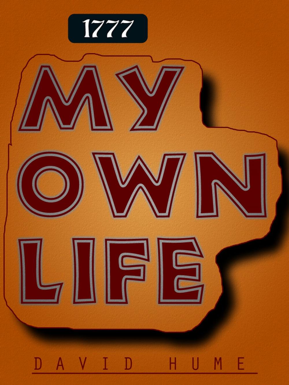 Big bigCover of MY OWN LIFE